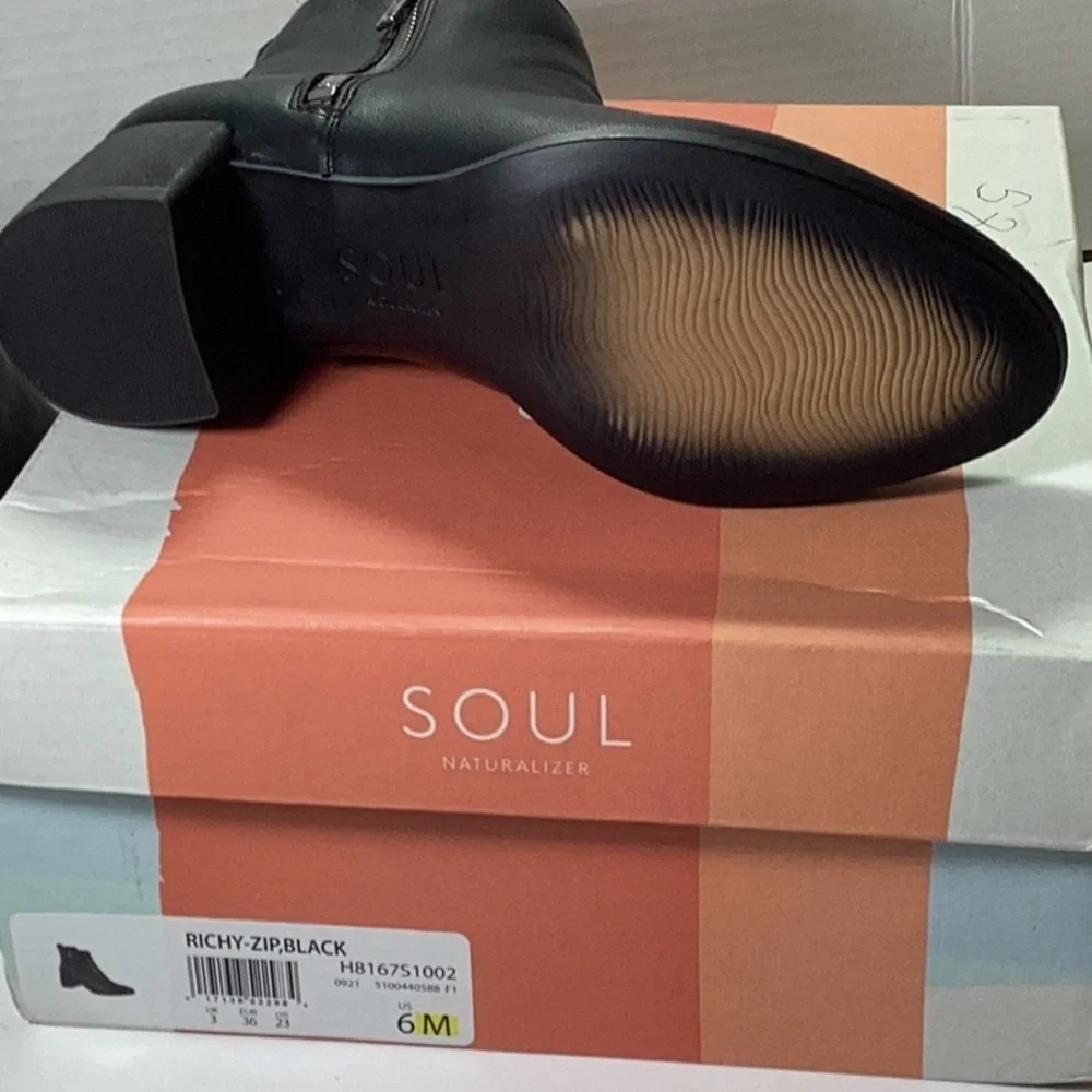 Women's SOUL Naturalizer, Richy Zip Boot